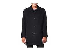 Cashmere Blend Overcoat (M)