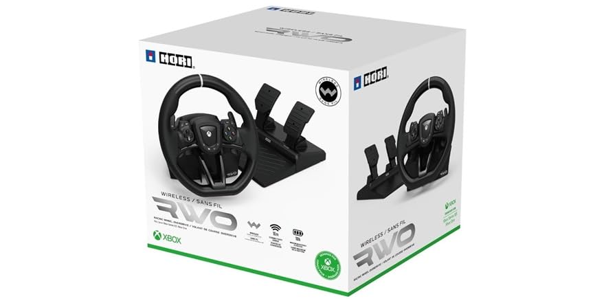 HORI Wireless Racing Wheel Overdrive