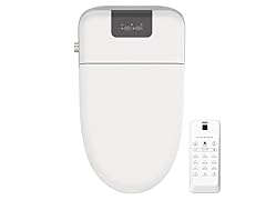 Smart Bidet Toilet with Built-in Bidet Seat, One Piece