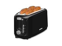 SEEDEEM 4 Slice Toaster, Extra Wide Slots 