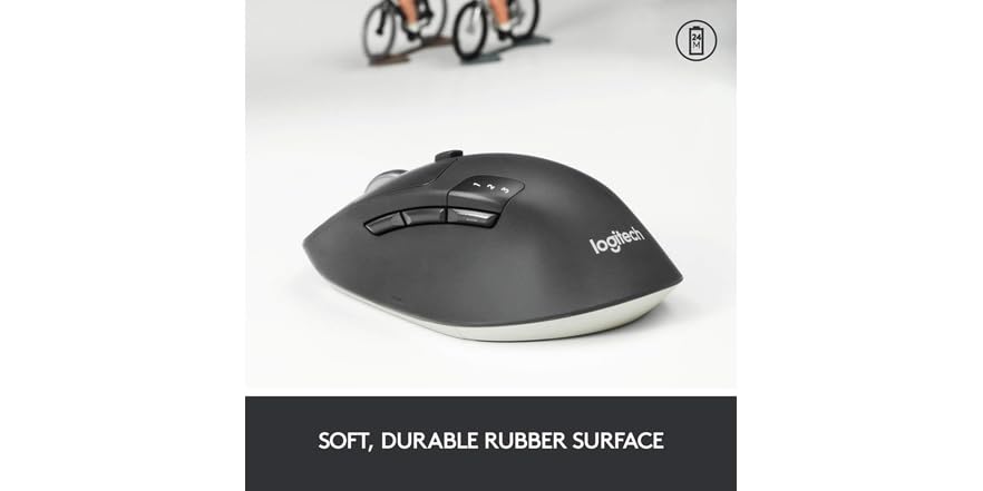 Custodia Da Viaggio Rigida Per Mouse Logitech M720 Triathlon – Protezione In EVA E Nylon Con Cinghia