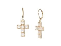 Robert Lee Morris Women's Mother of Pearl Earrings