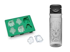 2Pc Boba Fett Water Bottle & Ice Tray