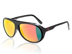 Iridium Sunglasses, Black/Sunburst