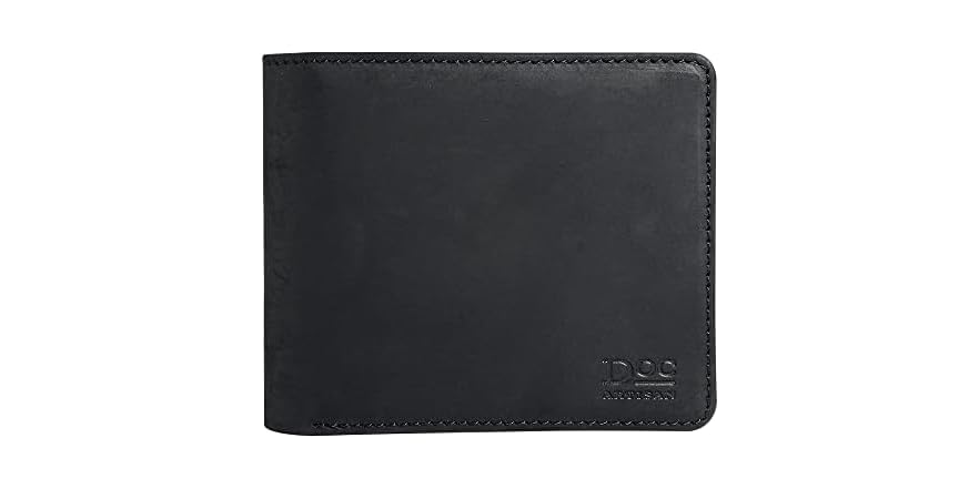 DOC ARTISAN Leather Wallet
