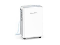 Dravonic 30 Pints Dehumidifier