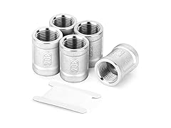 TAISHER Pipe Fitting 1/4" NPT 5pc