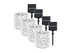 BesLowe Solar Fairy String Lights