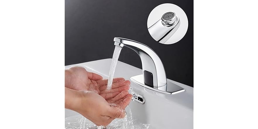 Touchless Bathroom Sink Faucet