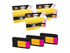 Compatible HP 950XL Ink Cartridge Combo Pack (3 Magenta)