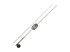 Ready2Fish Fly Fishing Rod Reel Combo, 9’