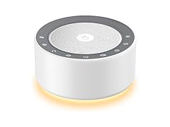 White Noise Machine with Night Light