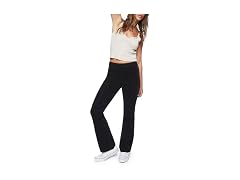 Forever 21  (S) Corduroy Mid-Rise Flare Pants