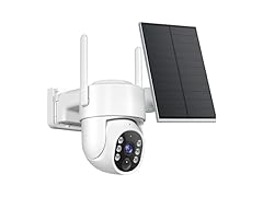 Gianteye Solar Security Camera
