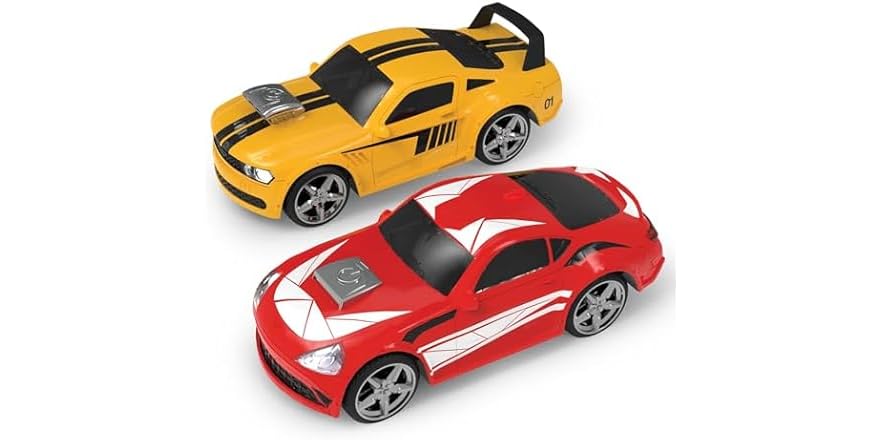 Driven by Battat – Toy Race Car Set