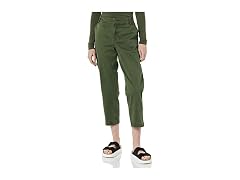 Amazon Essentials Women Stretch Chino Barrel Pant