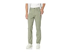 Amazon Essentials Mens Athletic 5Pkt Cotton Chino
