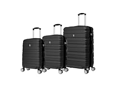 Tucci Italy Girovita 3-Piece Spinner Luggage Set
