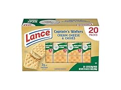 20PK Lance Sandwich Crackers, Cream Cheese & Chives