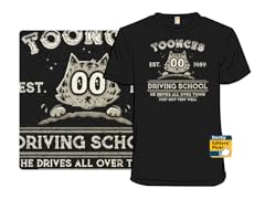 Toonces Driving School