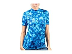 Kanu Surf Women's Blue Rashguard (M)