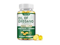 Oil of Oregano with Black Seed Oil
