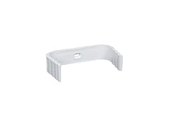 Amerimax White Vinyl Downspout Band