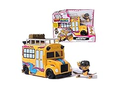 TECH DECK Sk8 Crew 2-in-1 Transforming Ultra Sk8 Bus