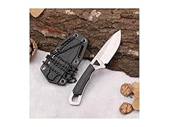 Generic Fixed blade necklace pocket knives