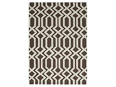Brown Geo rug (5 Sizes)