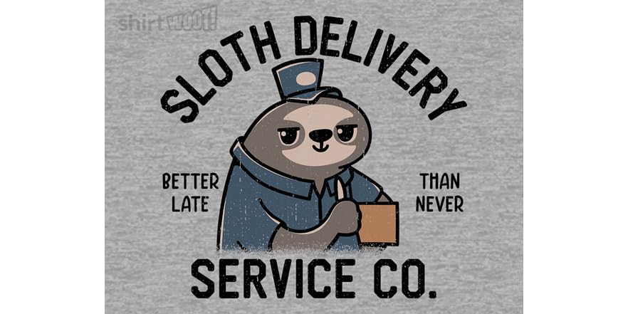 Sloth Delivery Sloth Delivery Service Co.
