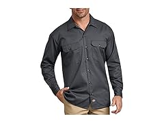 Dickies Work Shirt Charcoal (S)