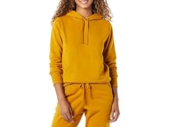 Amazon Essentials Women (XL) French Hoodie Tabacco