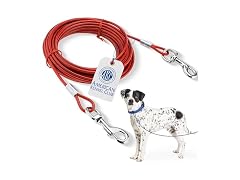 American Kennel Club Dog Tie Out Cable 20 Feet