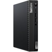 Lenovo ThinkCentre M80Q Desktop with Intel Hex Core i5-10500T / 16GB RAM / 256GB SSD / Windows 11 Professional - Refurbished