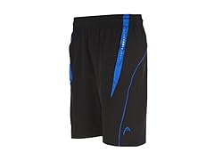 First Tracks Woven Shorts - Black/Blue