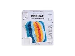 Bernat Latch It Kit – Fleece Pillow Cover, Flip