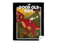 The Good Ole Days Mink Fleece Blanket