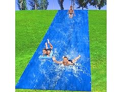 Outdoor Lawn Water Slide by Codree