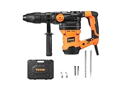 1-9/16 Inch SDS-Max Rotary Hammer Drill, 13Amp