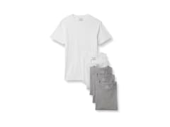 Amazon Essentials 6-Pack Slim-Fit Undershirt (M)