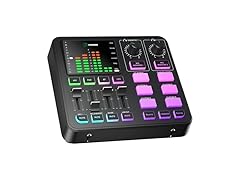 PUPGSIS Gaming Audio Mixer