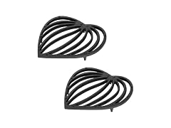 Leaf Wrought Iron Trivet, Pack of 2