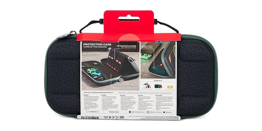 PowerA Zelda Slim Case for Nintendo Switch