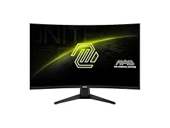 MSI 32" Curved QHD Monitor | MAG 325CQF