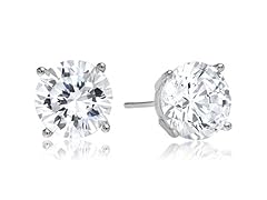 Sterling Silver Swarovski Element Studs- Pick Size