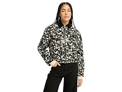 Timberland Womens Quilted Canvas Jacket
