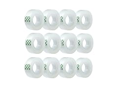MJUNM CON-101 12 Pcs Clear Tape