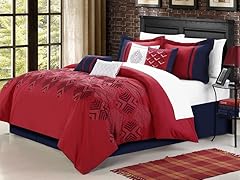 Harq 12-Piece Embroidered Comforter Set