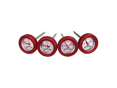 Jim Beam 4 Piece Mini Thermometer